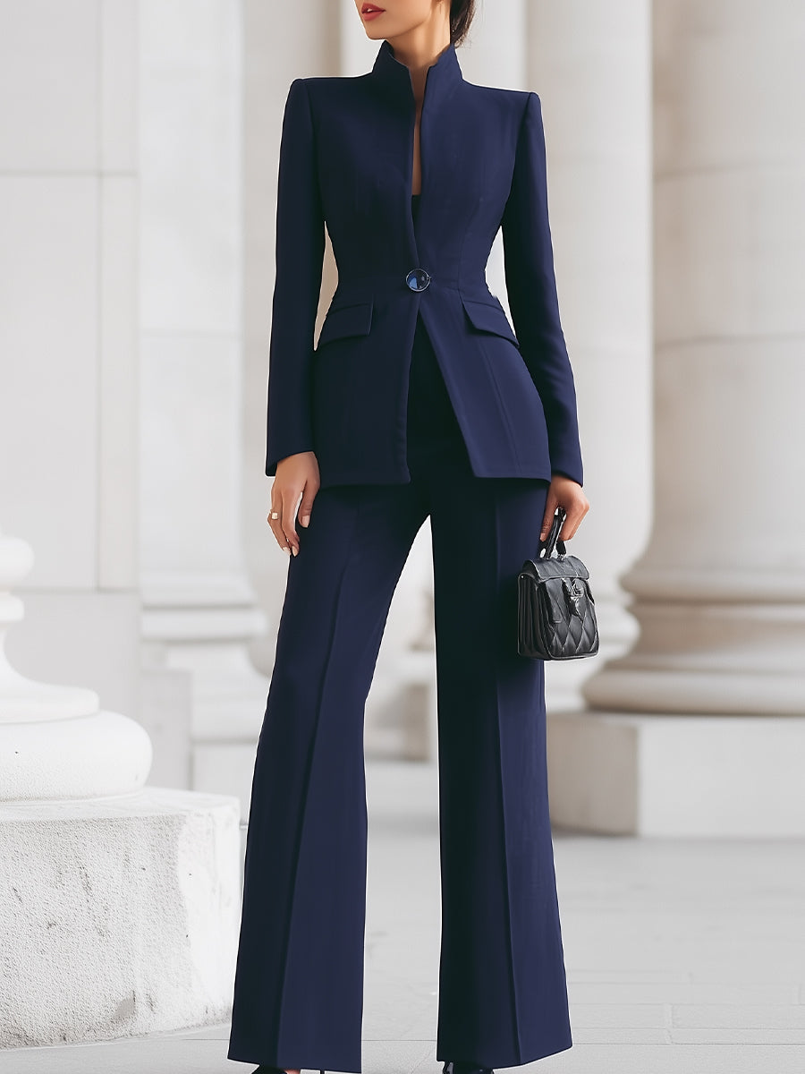 Harper | Elegant Two Piece Pantsuit Set