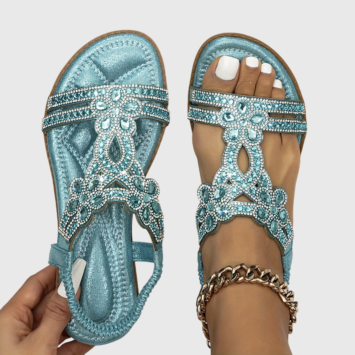 Thaïs Éclat | Elegant Orthopedic Sandals