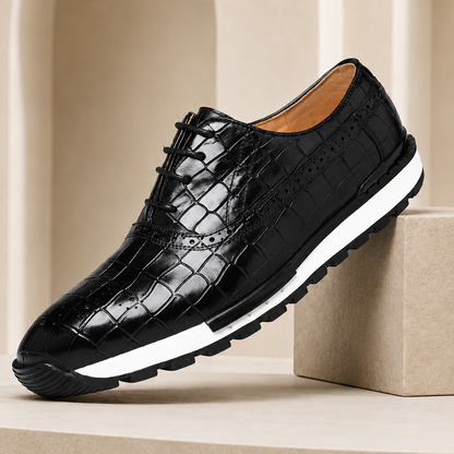 Montavelli Leather Sneakers