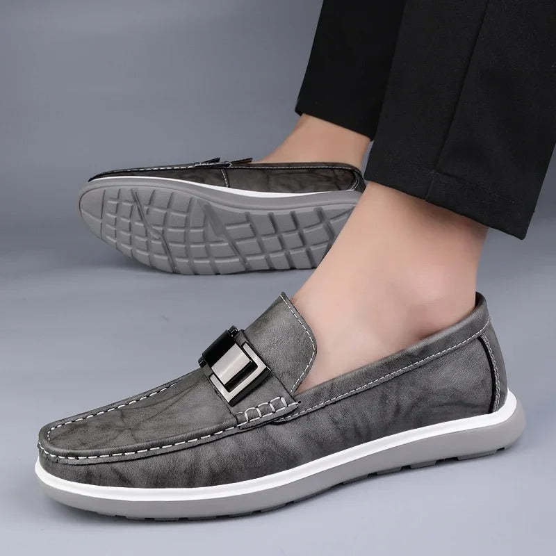 Benton Leather Loafer