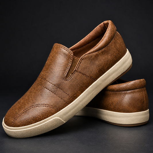 Calvetti Leather Loafer