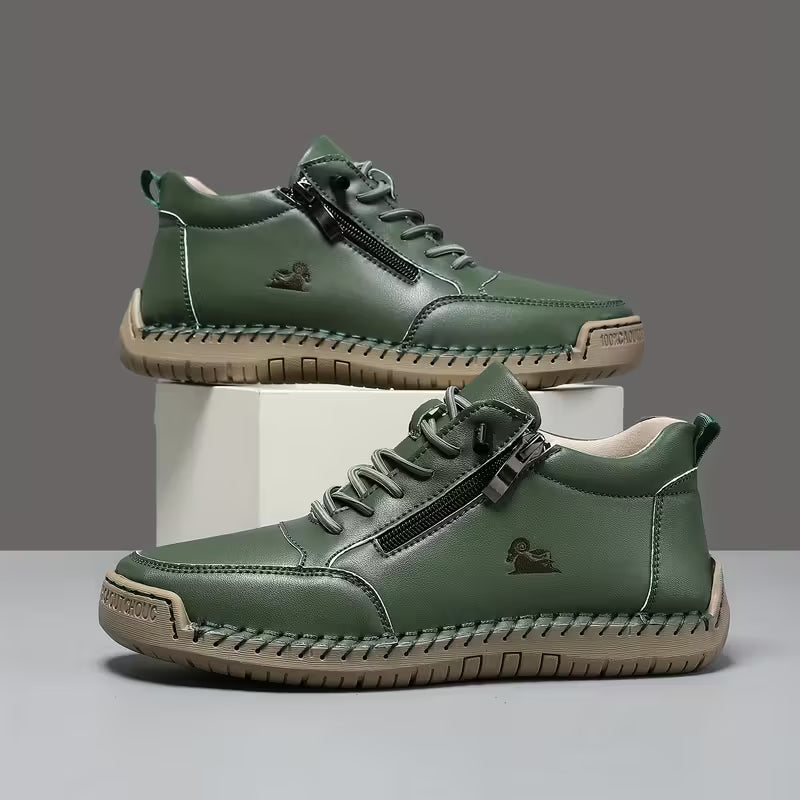 Maura | Comfort Nature Zip Sneakers