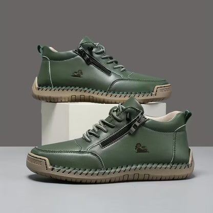 Maura | Comfort Nature Zip Sneakers