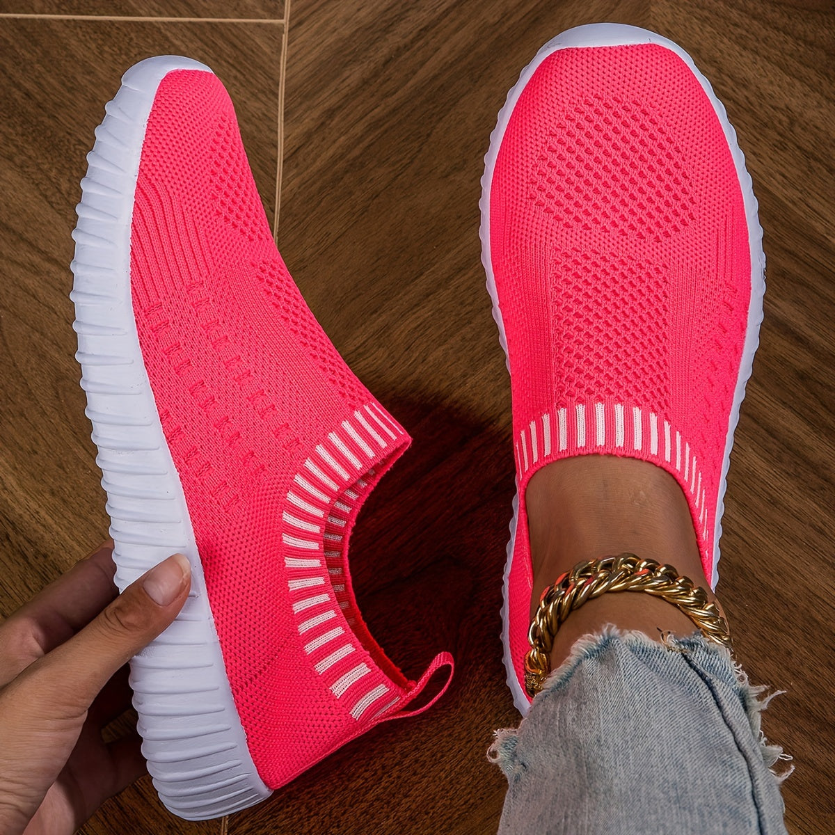Naya | Ultra Comfort Sock Sneakers