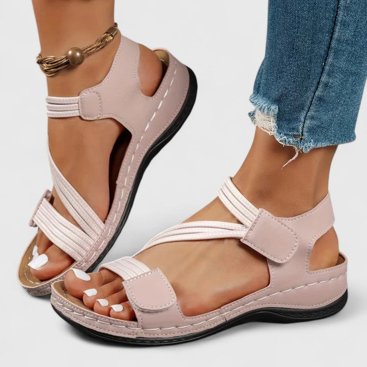 Rosalie | Crossed Orthopedic Sandals