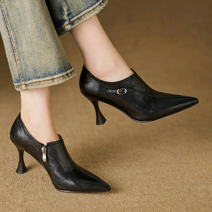 Ramona Genuine Leather Boots