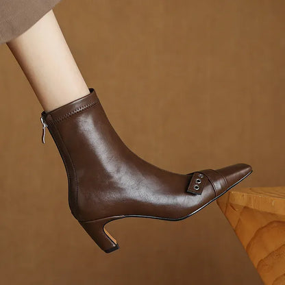 Sera Genuine Leather Boots