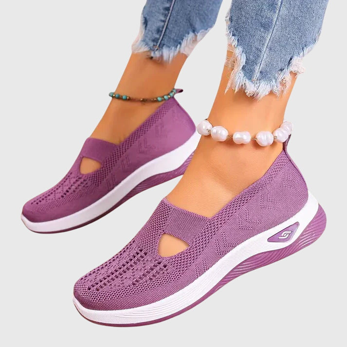 Véra | Breathable Slip-On Sneakers