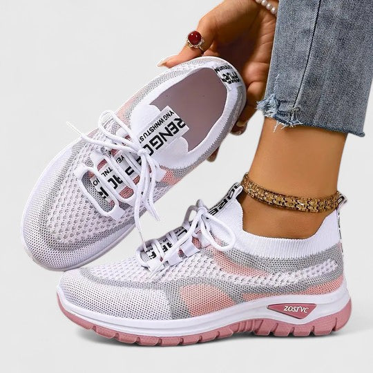 Zenya | Chic Sport Mesh Sneakers