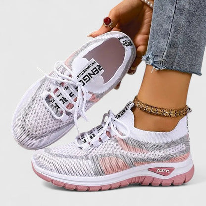 Zenya | Chic Sport Mesh Sneakers