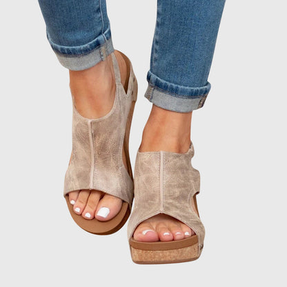 Gaëlle | Wedge Orthopedic Sandals