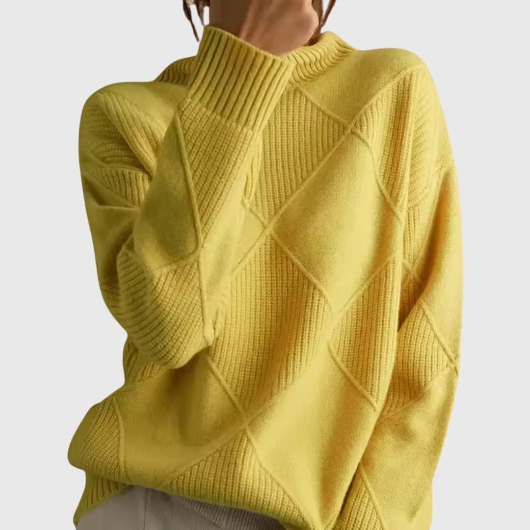 Angela | Turtleneck Sweater