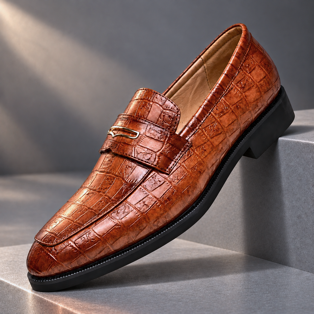 Savino Signature Loafers