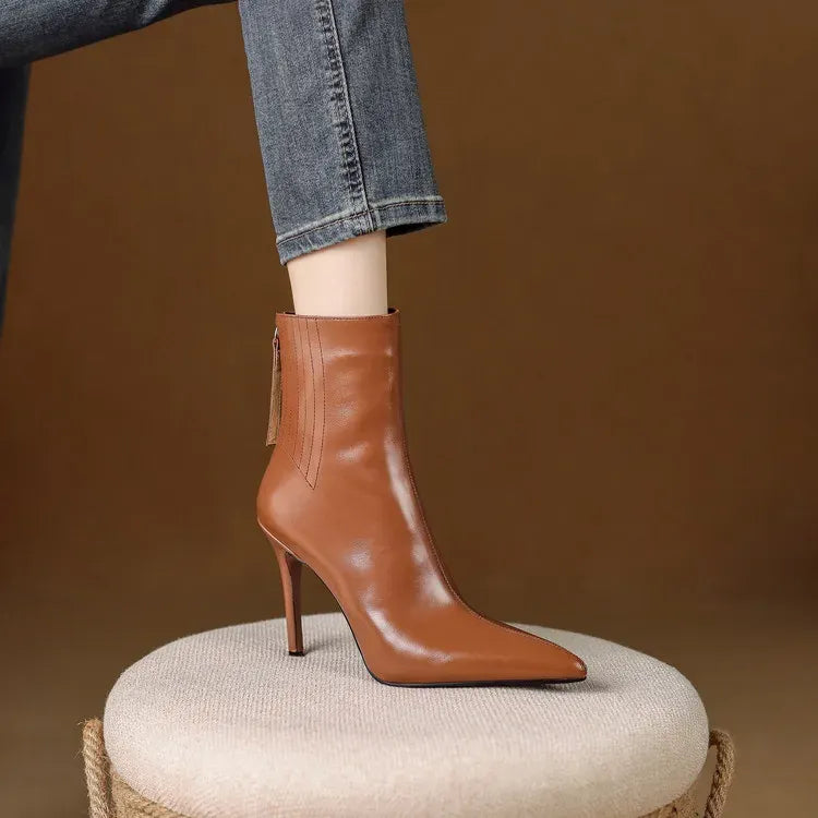 Isla Genuine Leather Boots