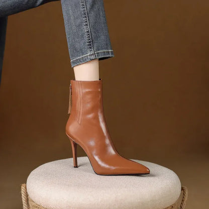 Isla Genuine Leather Boots