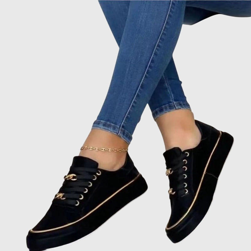 Amaya | Luxury Chain Sneakers
