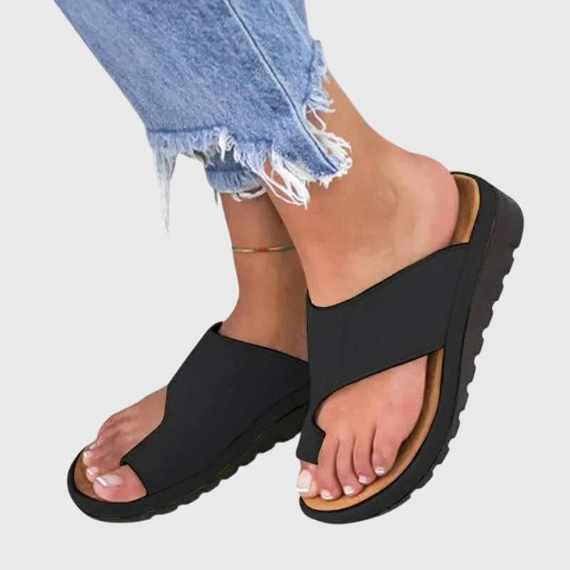 Juliette | Minimalist Orthopedic Platform Mules