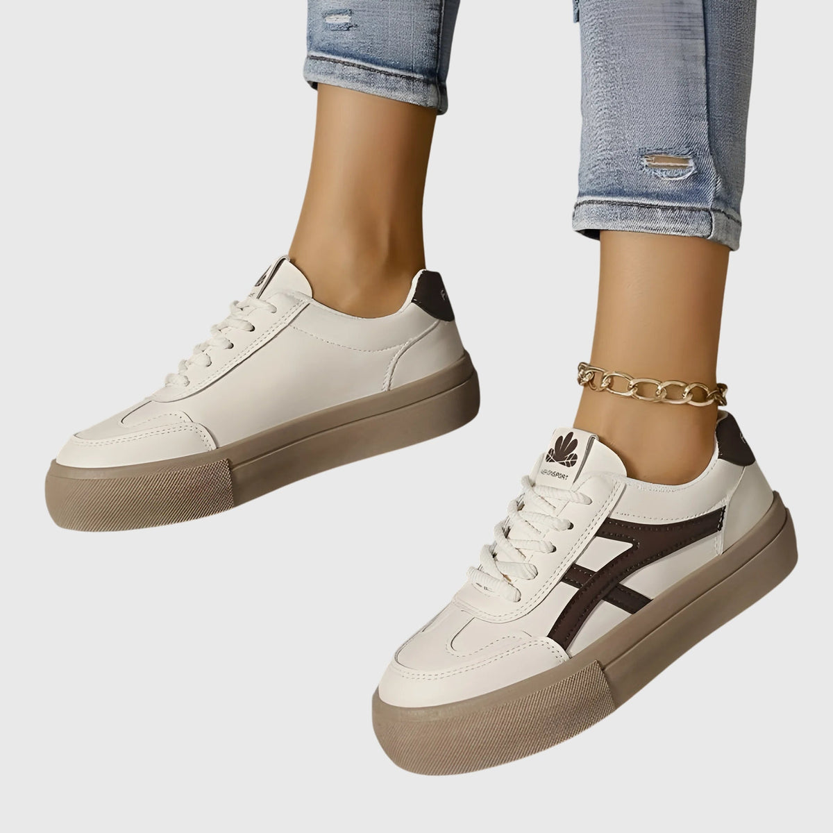 Dalia | Casual Contrast Sneakers