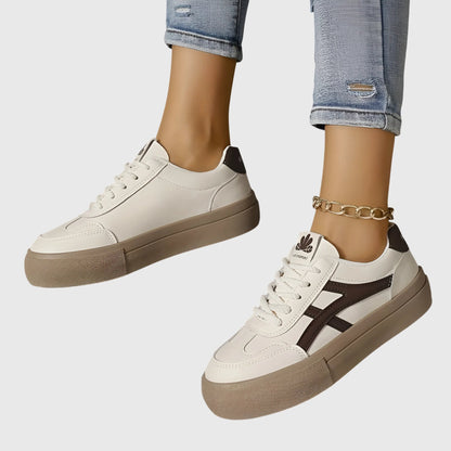 Dalia | Casual Contrast Sneakers