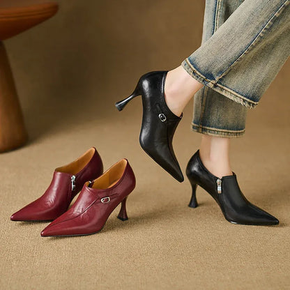 Ramona Genuine Leather Boots