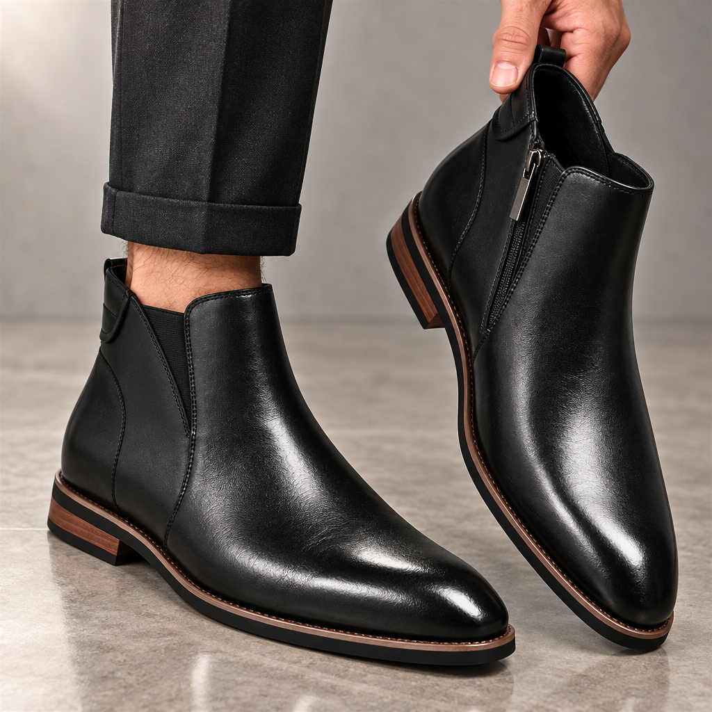 Salvatore Leather Boots