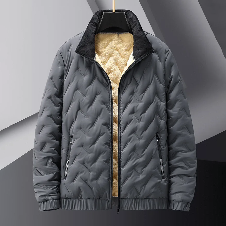 Erik men's fleece-lined winter jacket