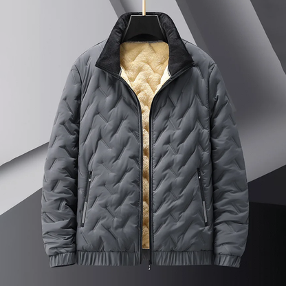 Erik men's fleece-lined winter jacket