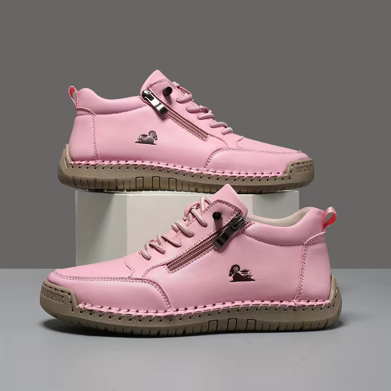Maura | Comfort Nature Zip Sneakers