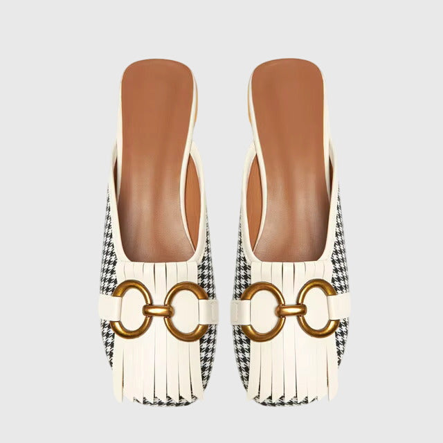 Indira | Refined Orthopedic Mules