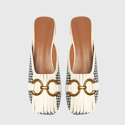 Indira | Refined Orthopedic Mules