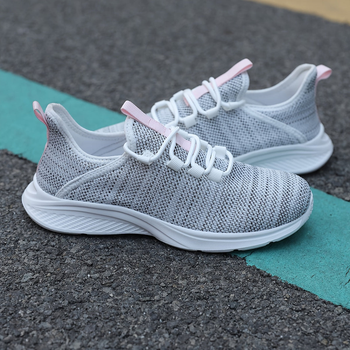 Iris | Active Knit Sneakers