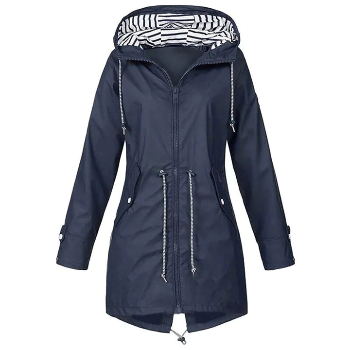 Marie | Women’s Casual Hooded Lightweight Raincoat