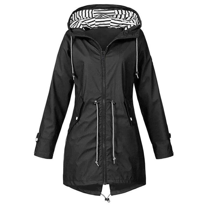 Marie | Women’s Casual Hooded Lightweight Raincoat