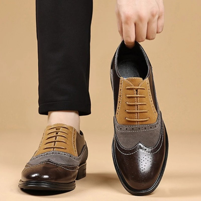 The Retro Oldtown Dress Shoes