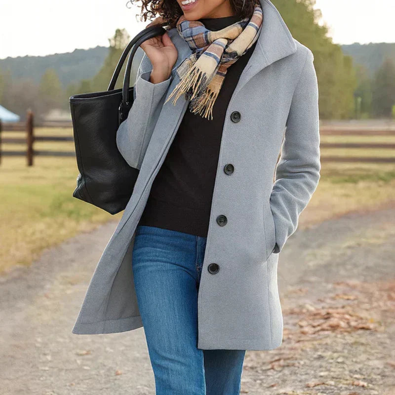 Lucia™ | Single-Breasted Coat