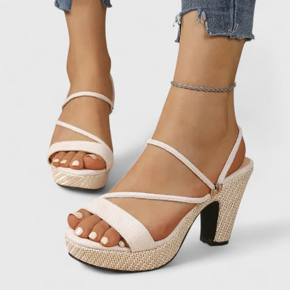 Océane | Braided Heels