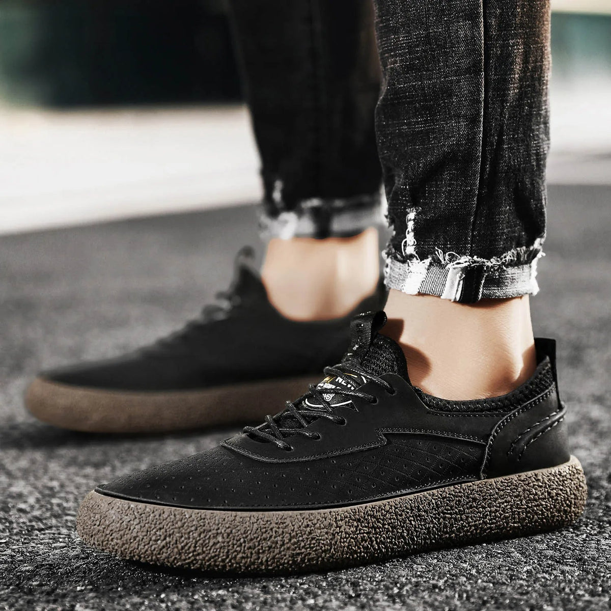 Harrison Leather Shoe
