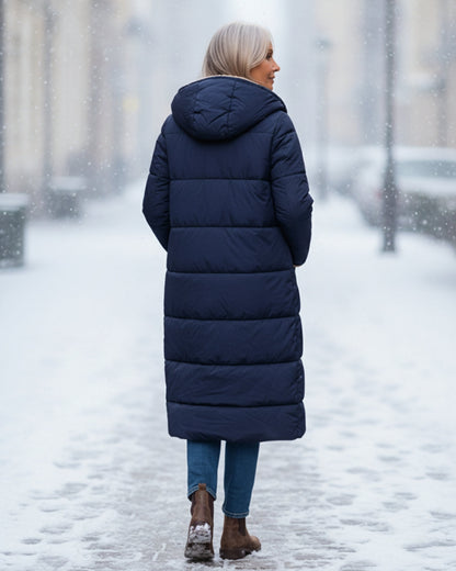 Svea sherpa winter coat for women