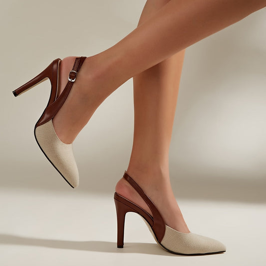 Ésméline | Refined Slingback Heels
