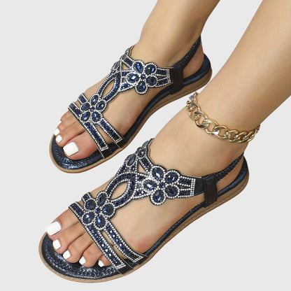 Thaïs Éclat | Elegant Orthopedic Sandals