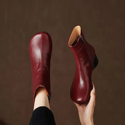 Noelle Genuine Leather Boots