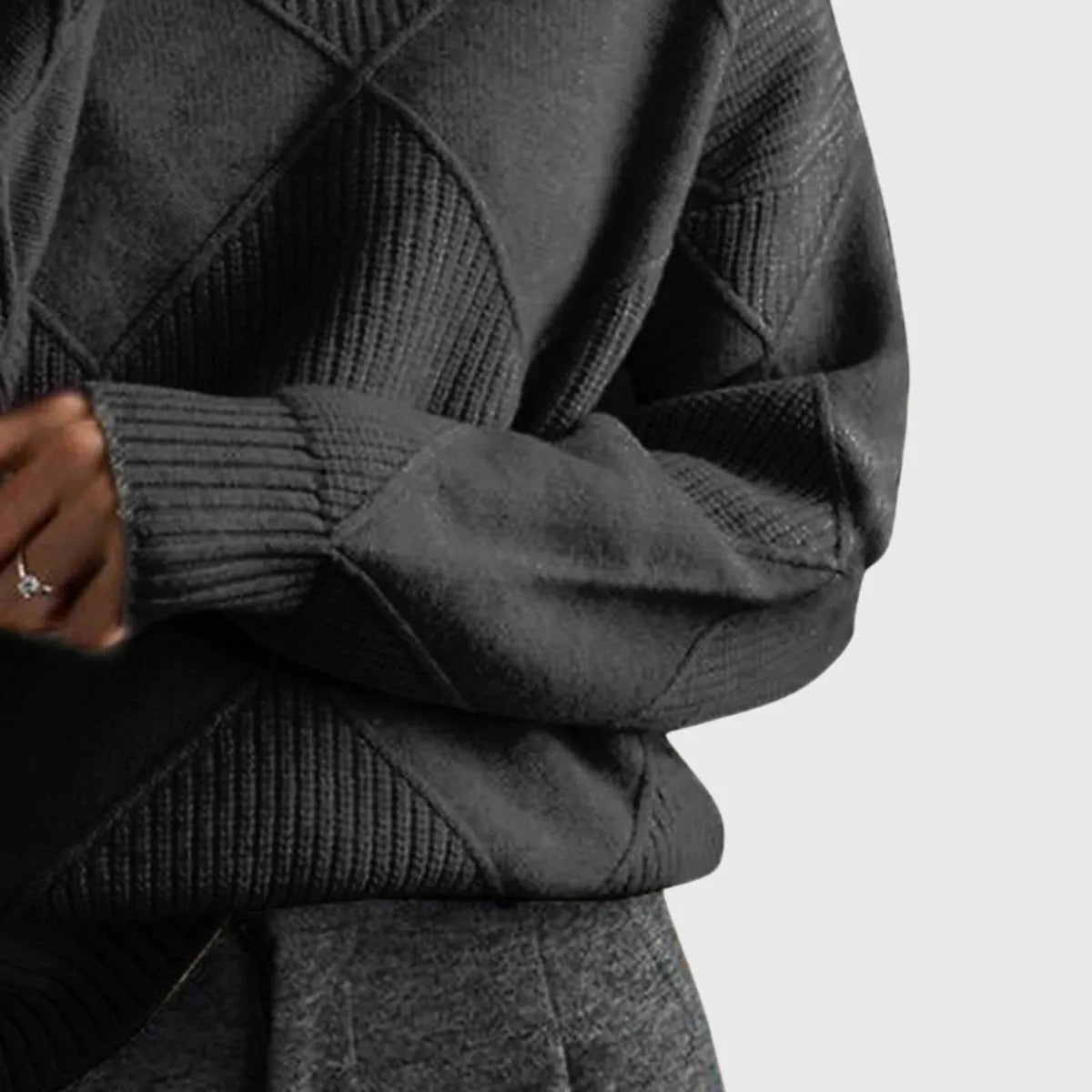 Angela | Turtleneck Sweater