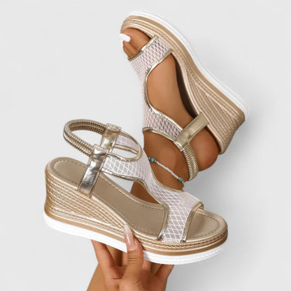 Delilah | Wedge Orthopedic Sandals