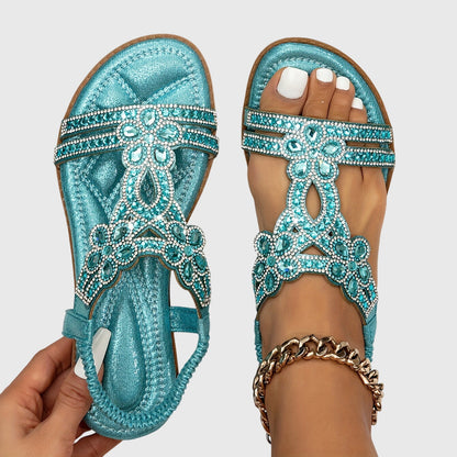 Thaïs Éclat | Elegant Orthopedic Sandals