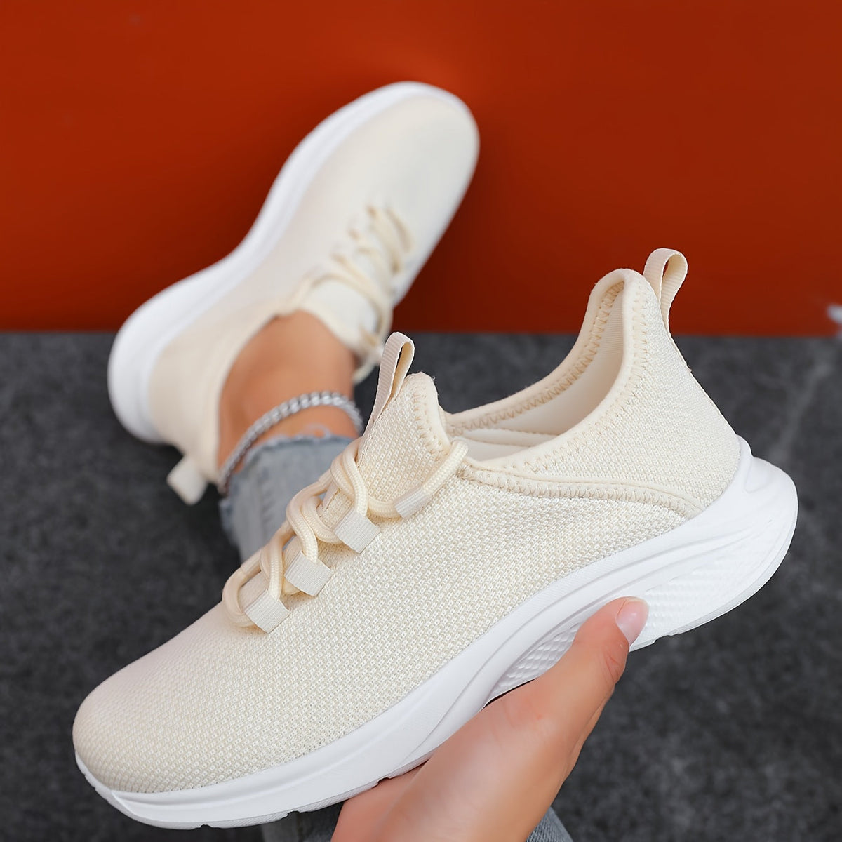 Iris | Active Knit Sneakers