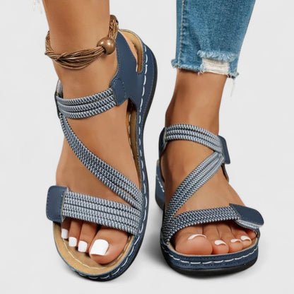 Rosalie | Crossed Orthopedic Sandals