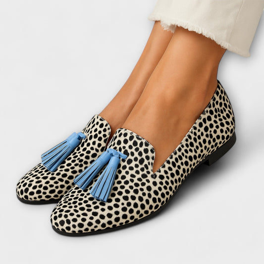 Nora | Pom Pom Loafers