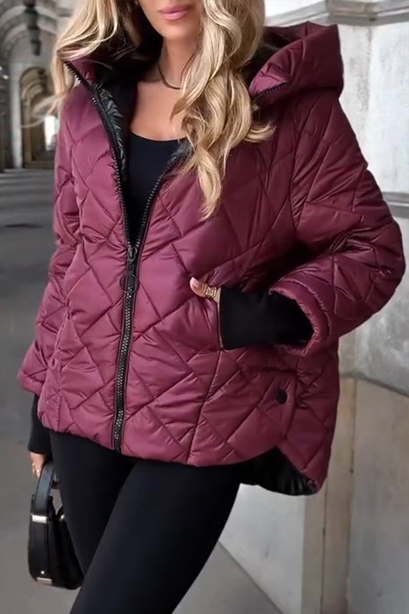 Nadia™ | Warm Hooded Jacket