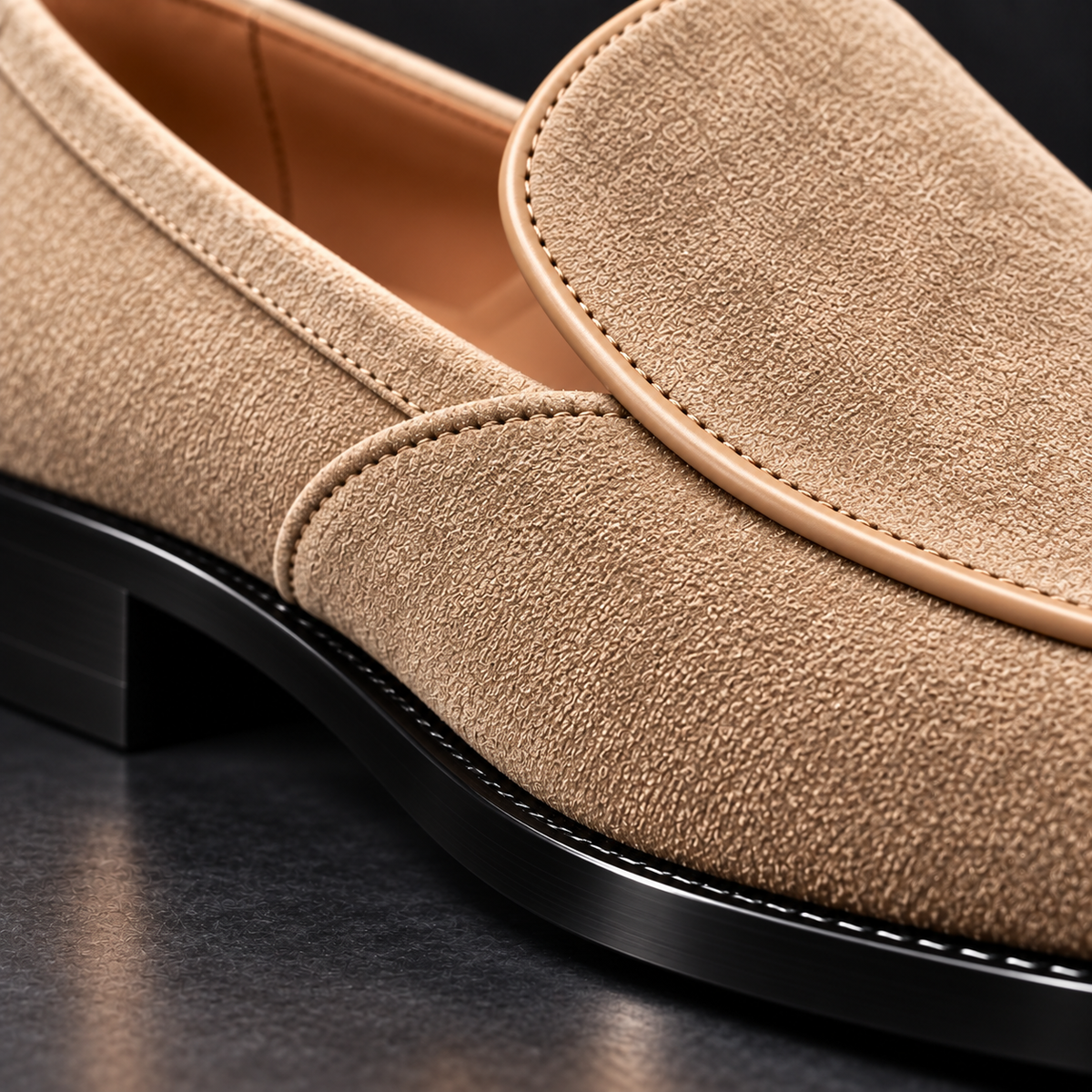 Bruno Suede Loafers