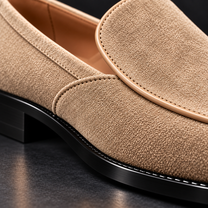 Bruno Suede Loafers